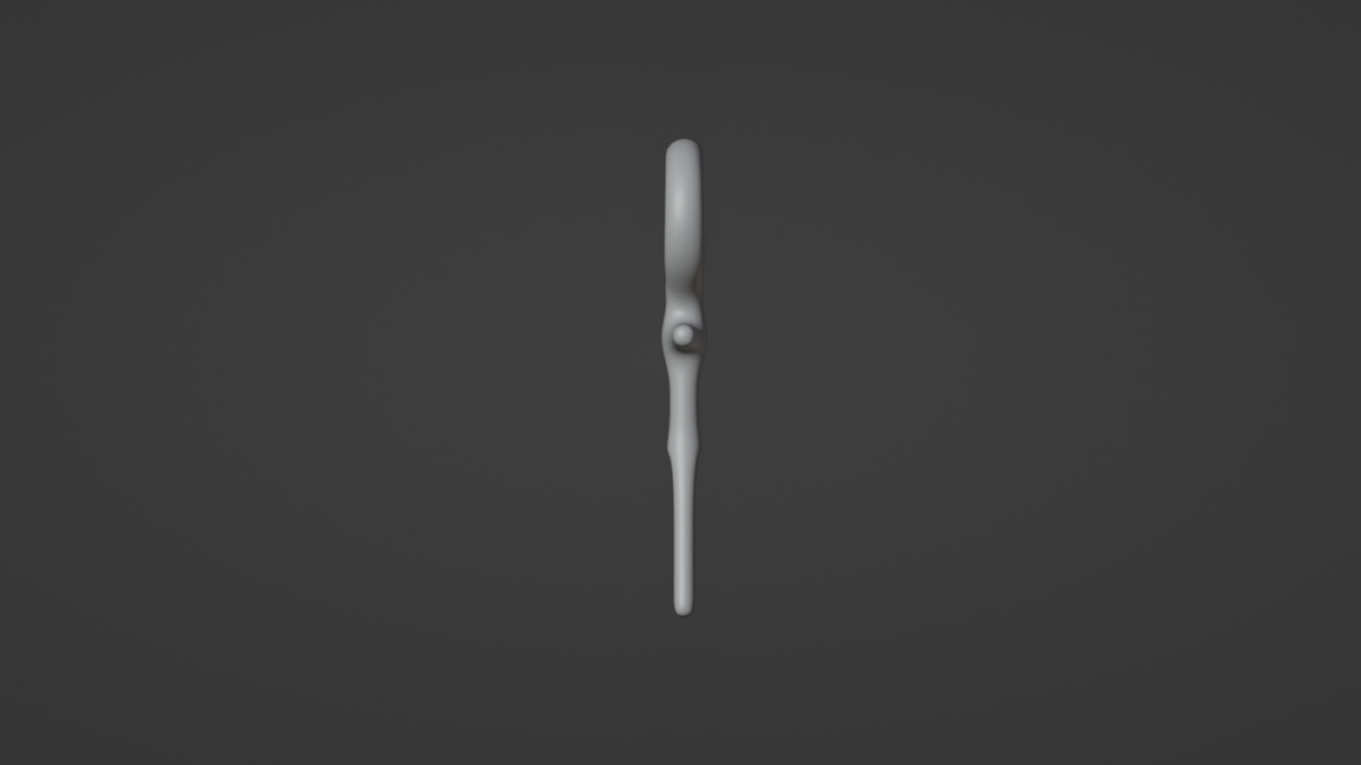 Stick Man Optimized 3D Model Low-poly 3D model_2