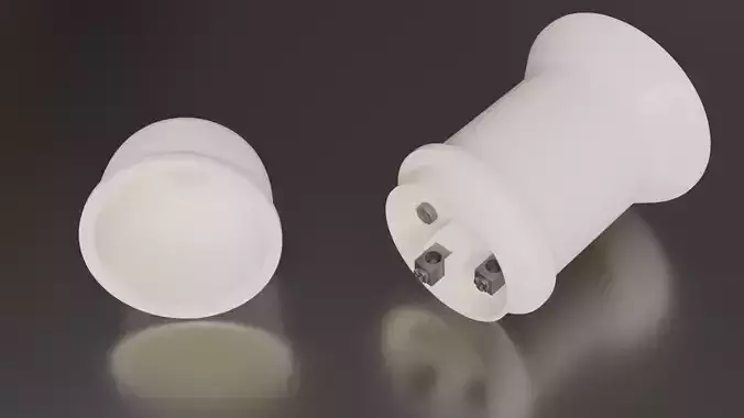 Portable bulb plug in