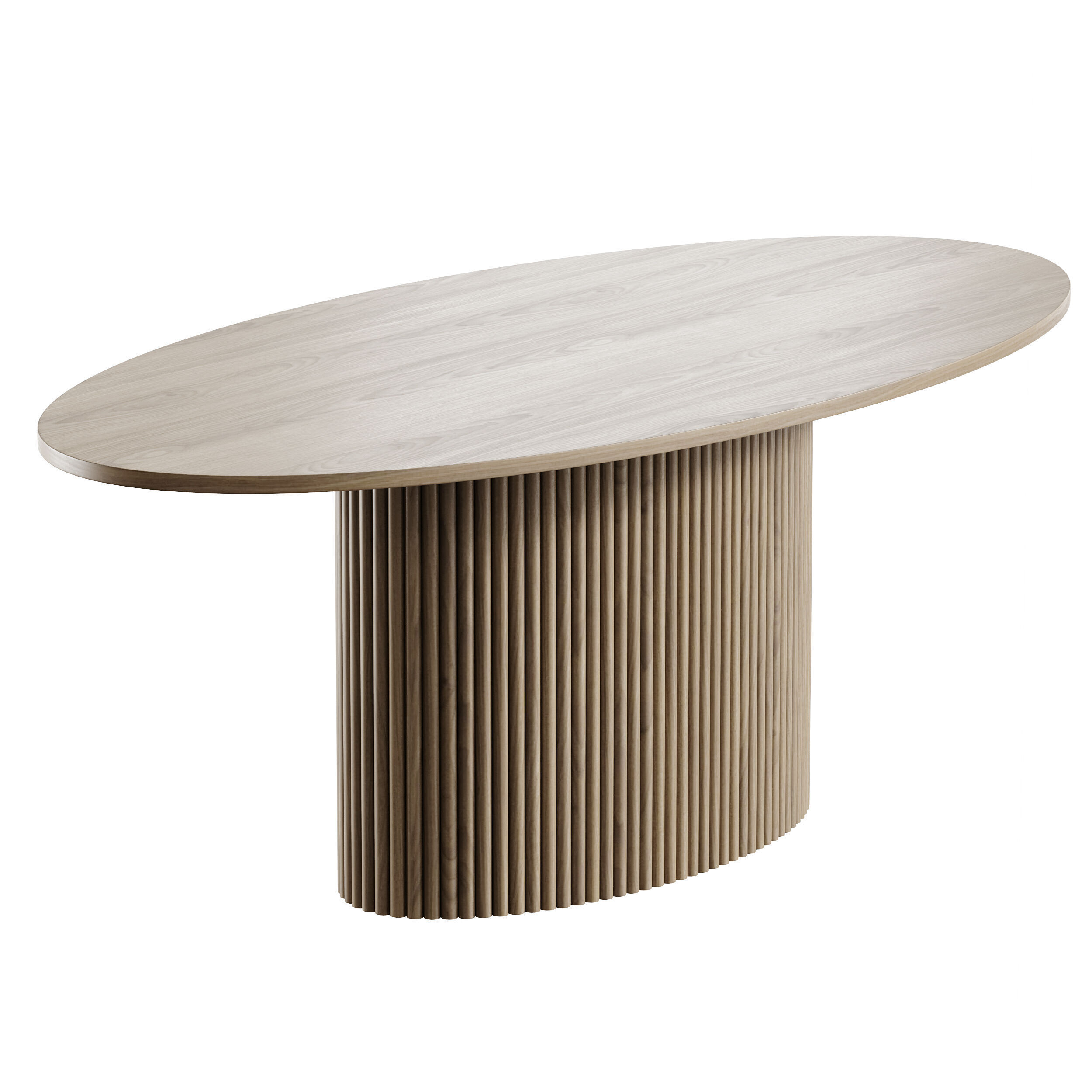 Dining table FIVORIANA 3D model_7