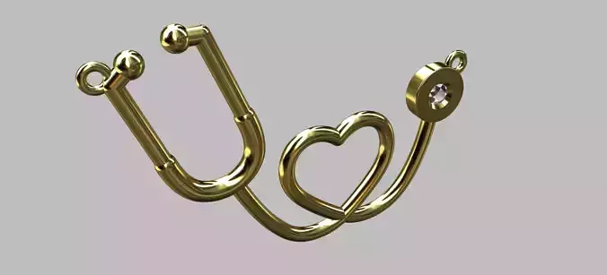 Stethoscope Pendant