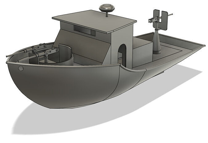 Pibby River Patrol Boat