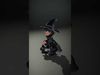 Young Wizard Character Model Rigged and Animated Low-poly 3D model_2