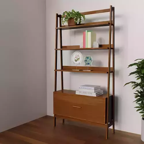 Amazing Realistic Bookcase  