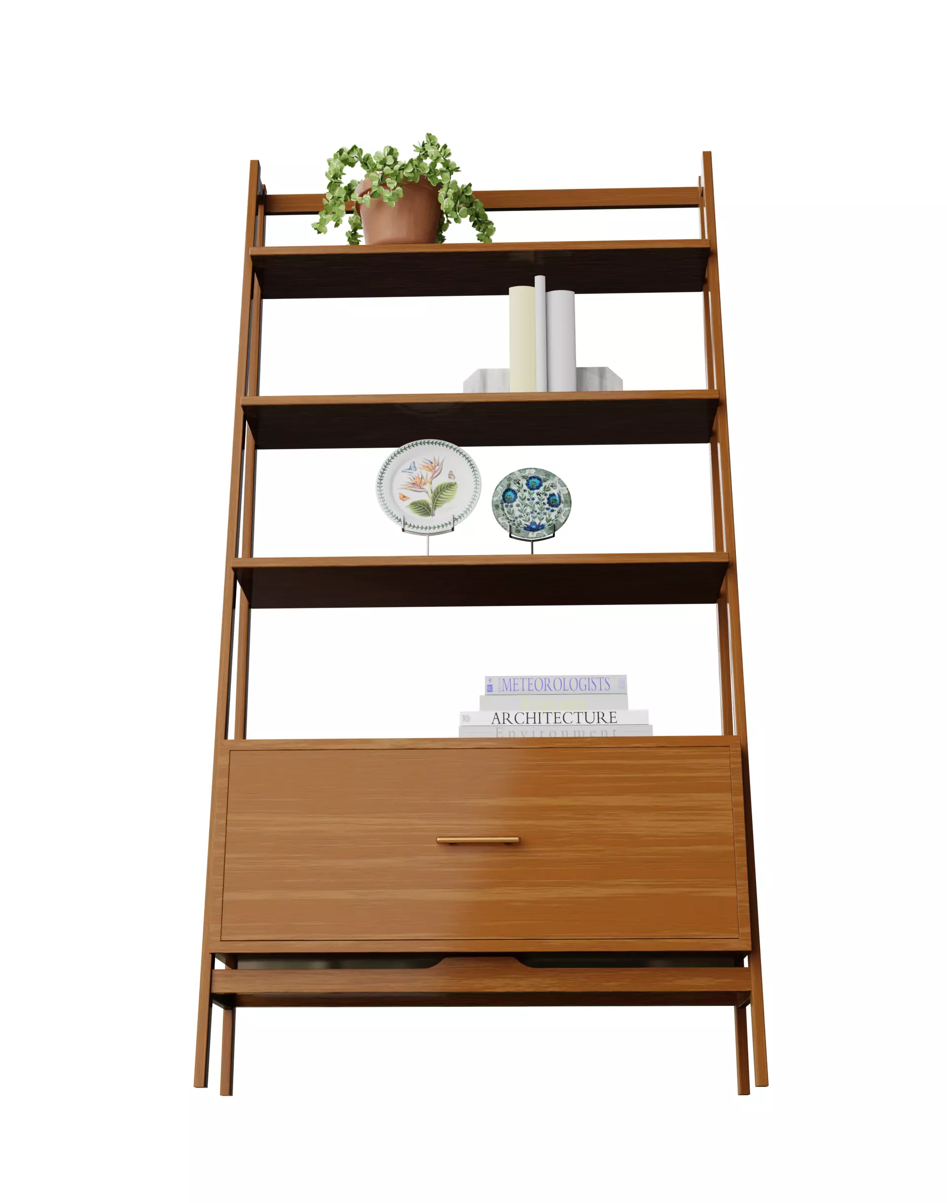 Amazing Realistic Bookcase   3D model_2