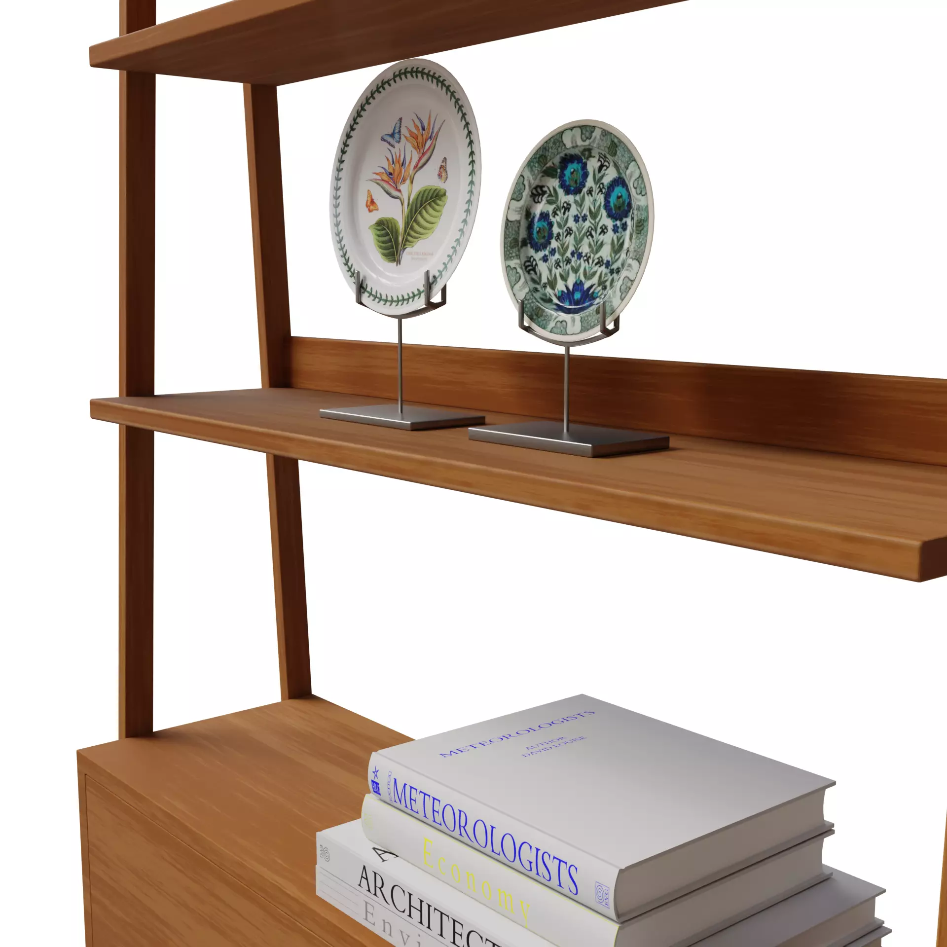 Amazing Realistic Bookcase   3D model_3