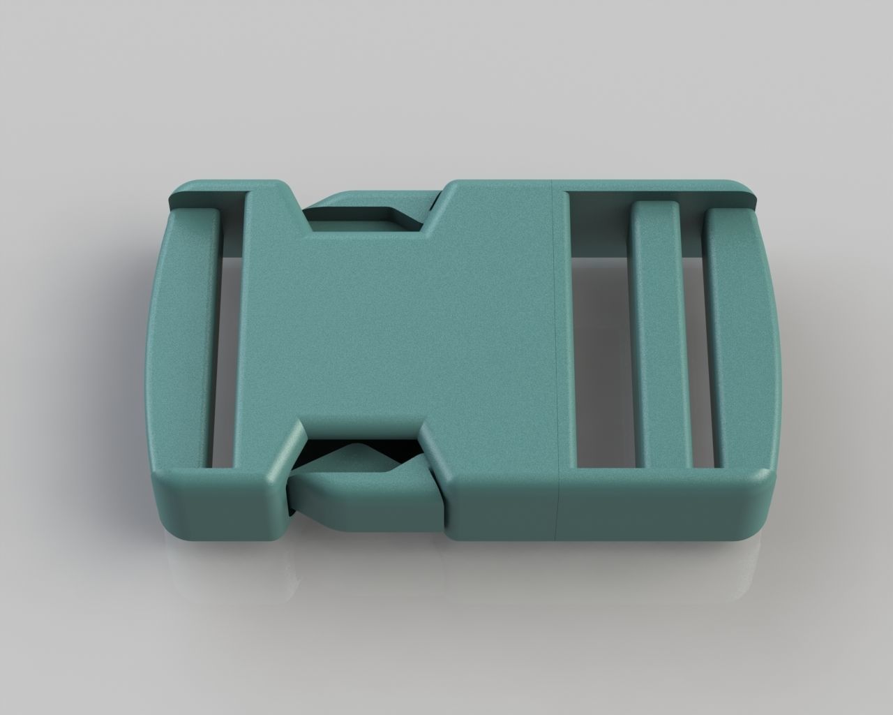 Fastex - snap buckles 3D print model_3