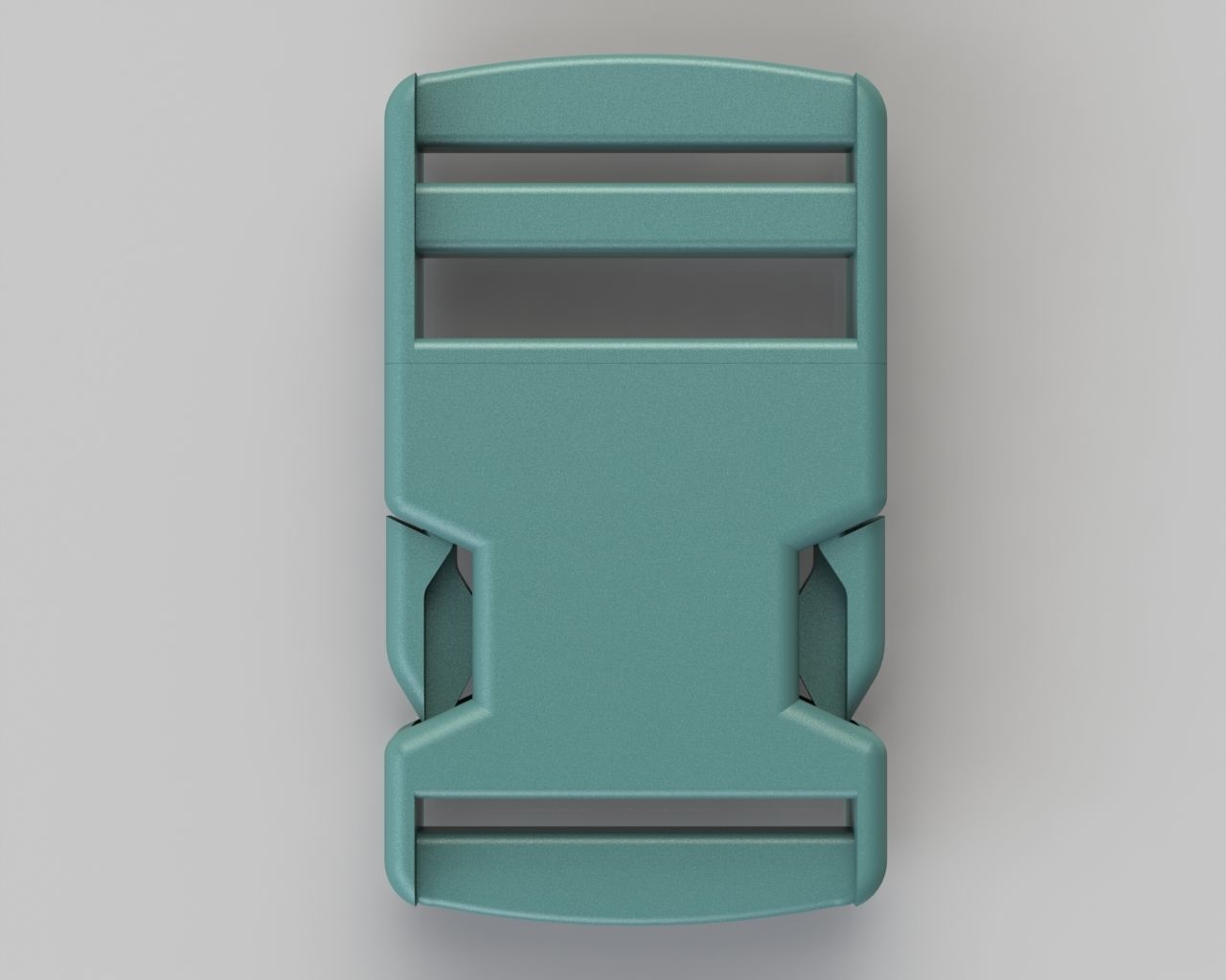 Fastex - snap buckles 3D print model_4