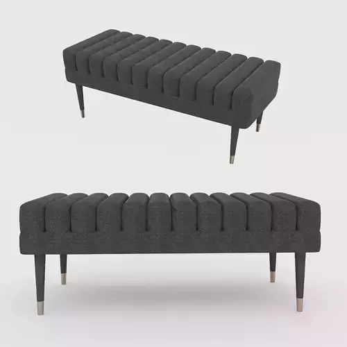 Bench Crucial Furniture 3D model