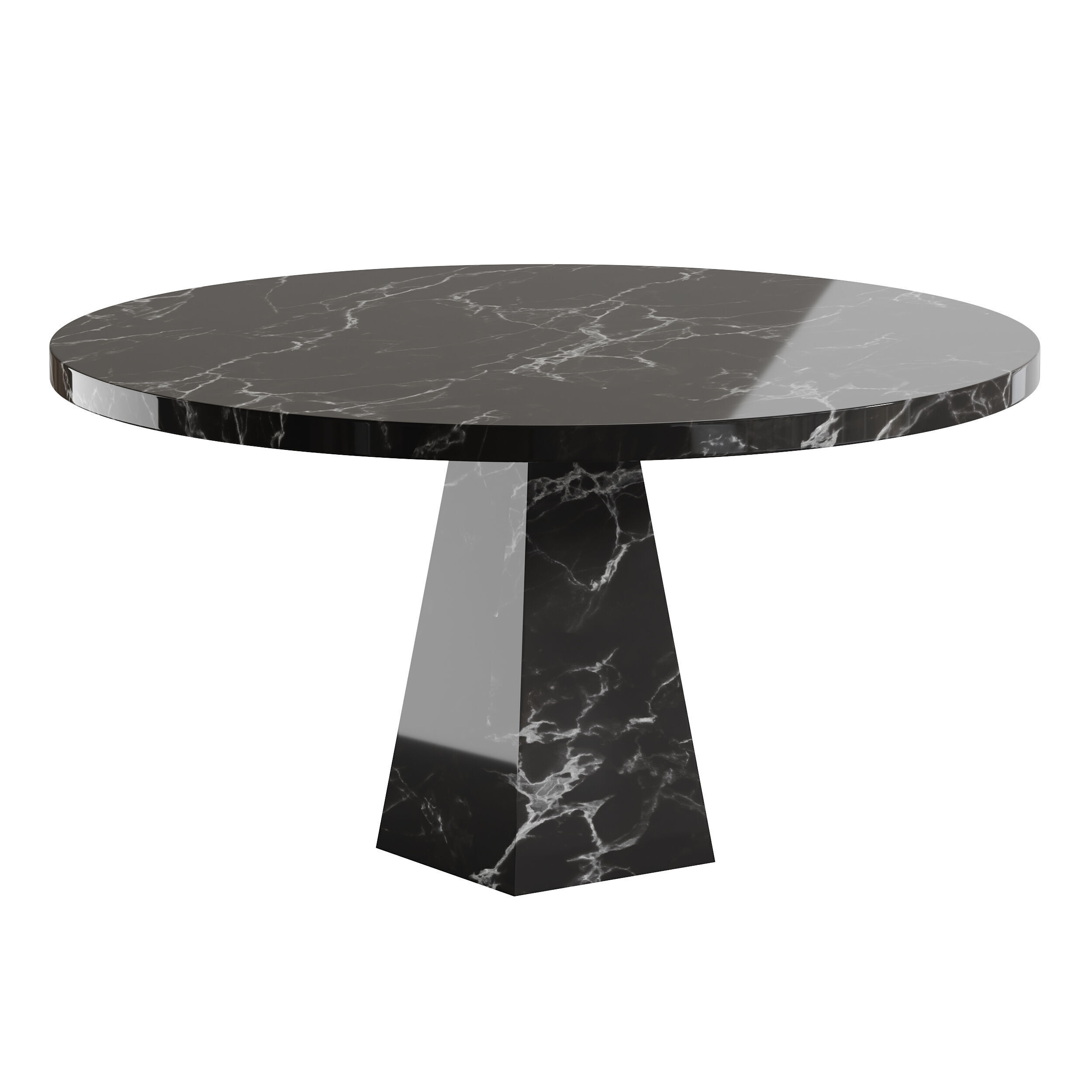 Dining table MELBOURNE 3D model_7