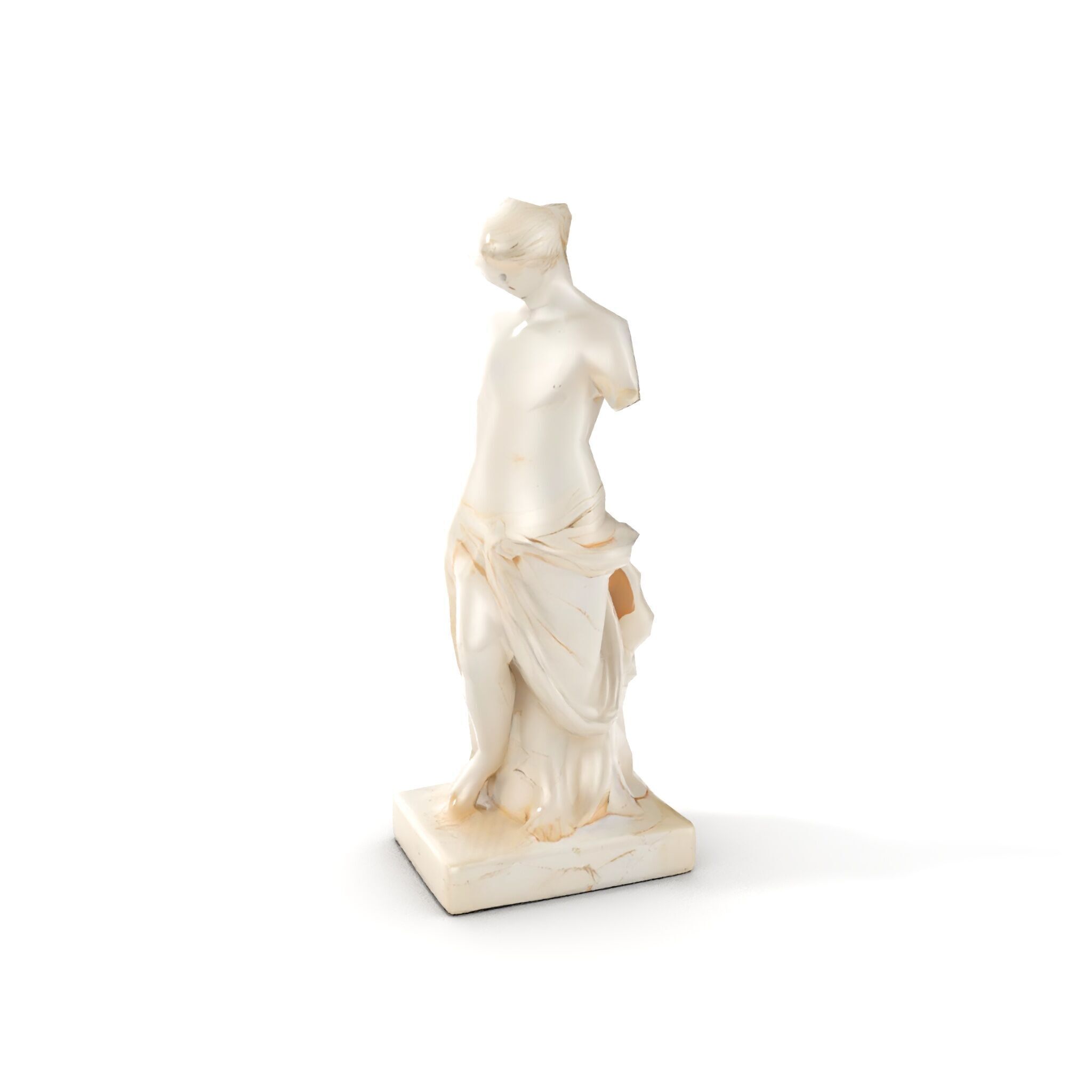 Classical Marble Statue Model Pack Low-poly 3D model_21