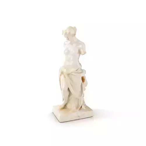 Classical Marble Statue Model Pack Low-poly 3D model