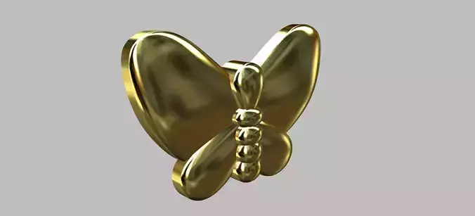 Butterfly Childrens Earring