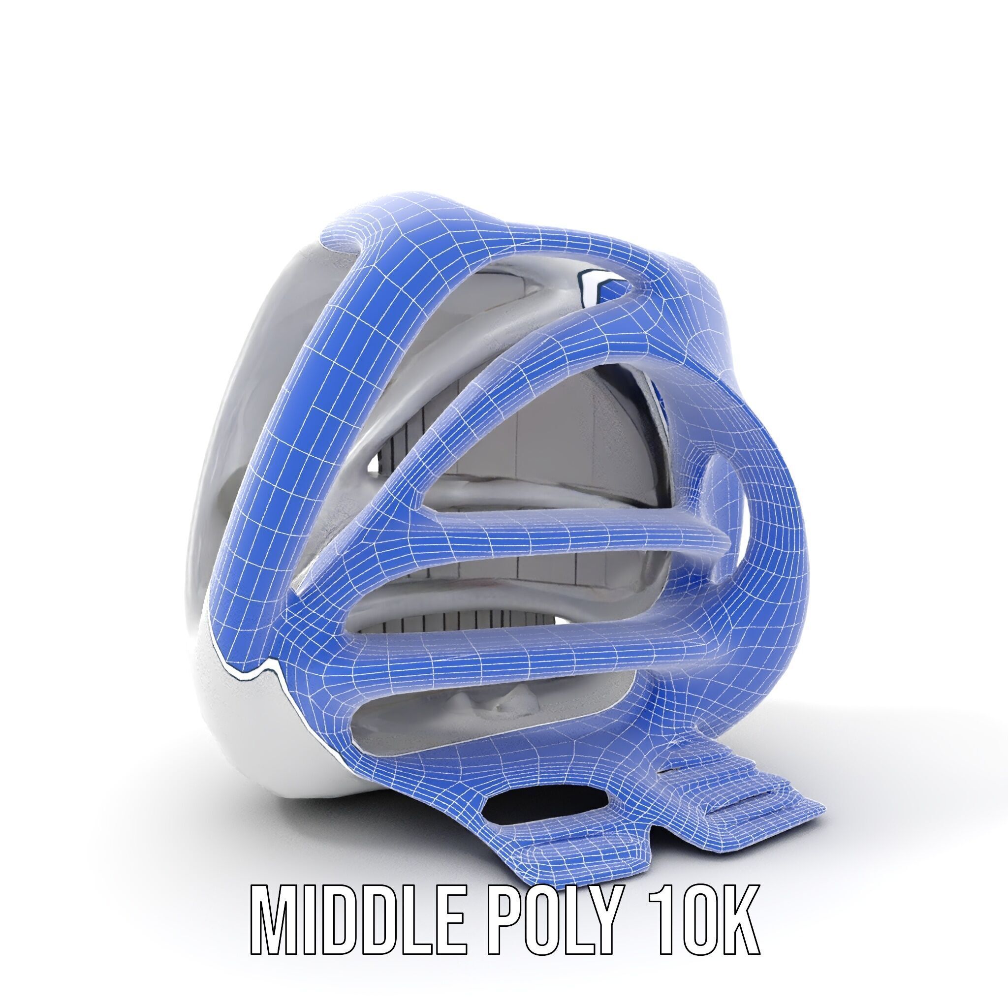 Futuristic Organic Architecture Model Pack Low-poly 3D model_25