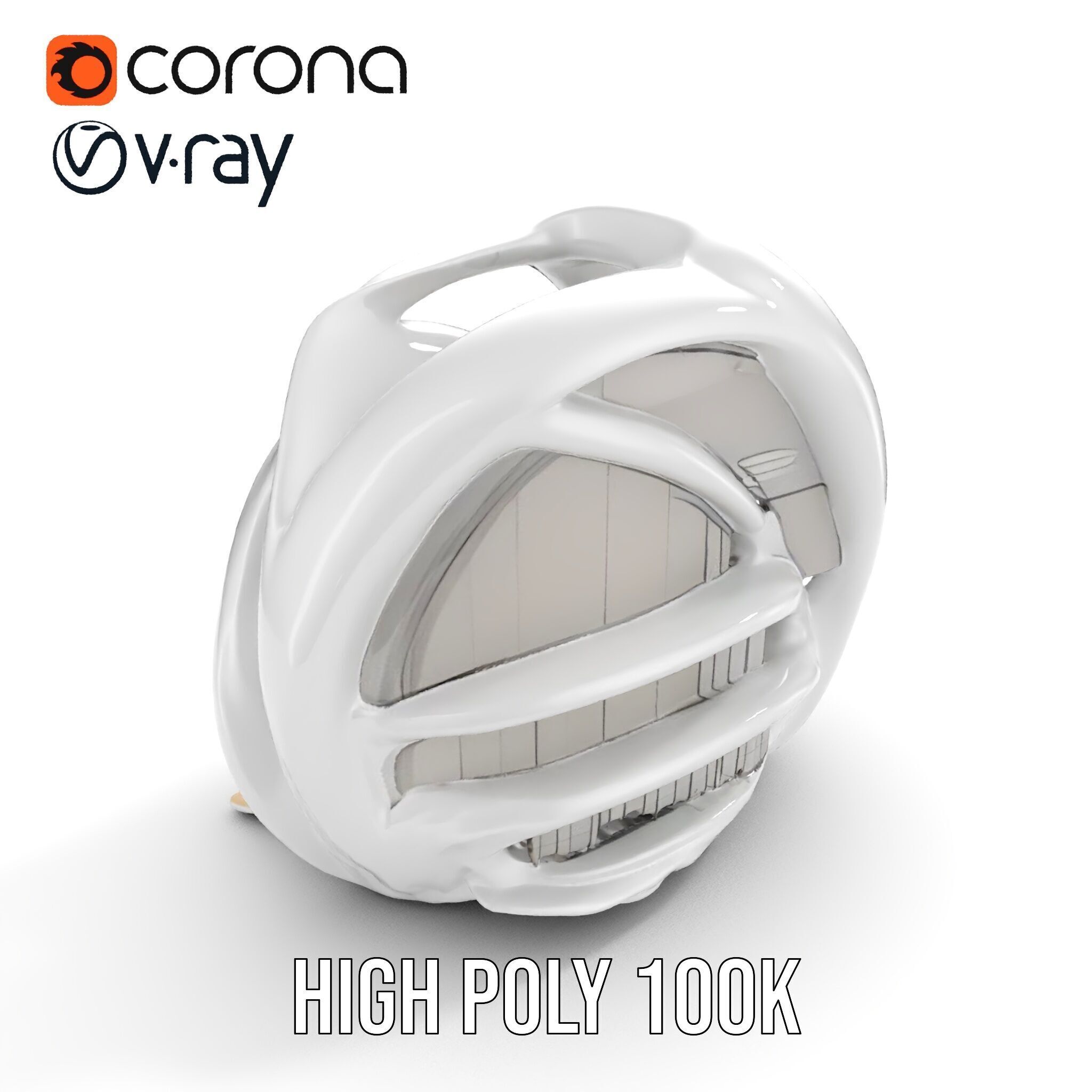 Futuristic Organic Architecture Model Pack Low-poly 3D model_21