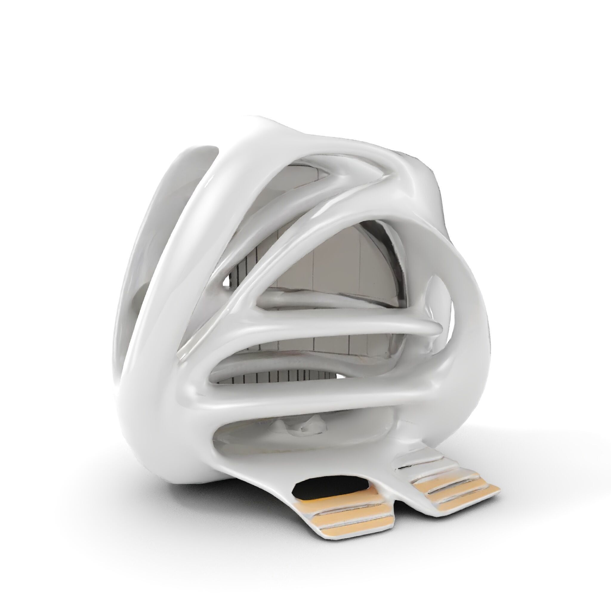 Futuristic Organic Architecture Model Pack Low-poly 3D model_12