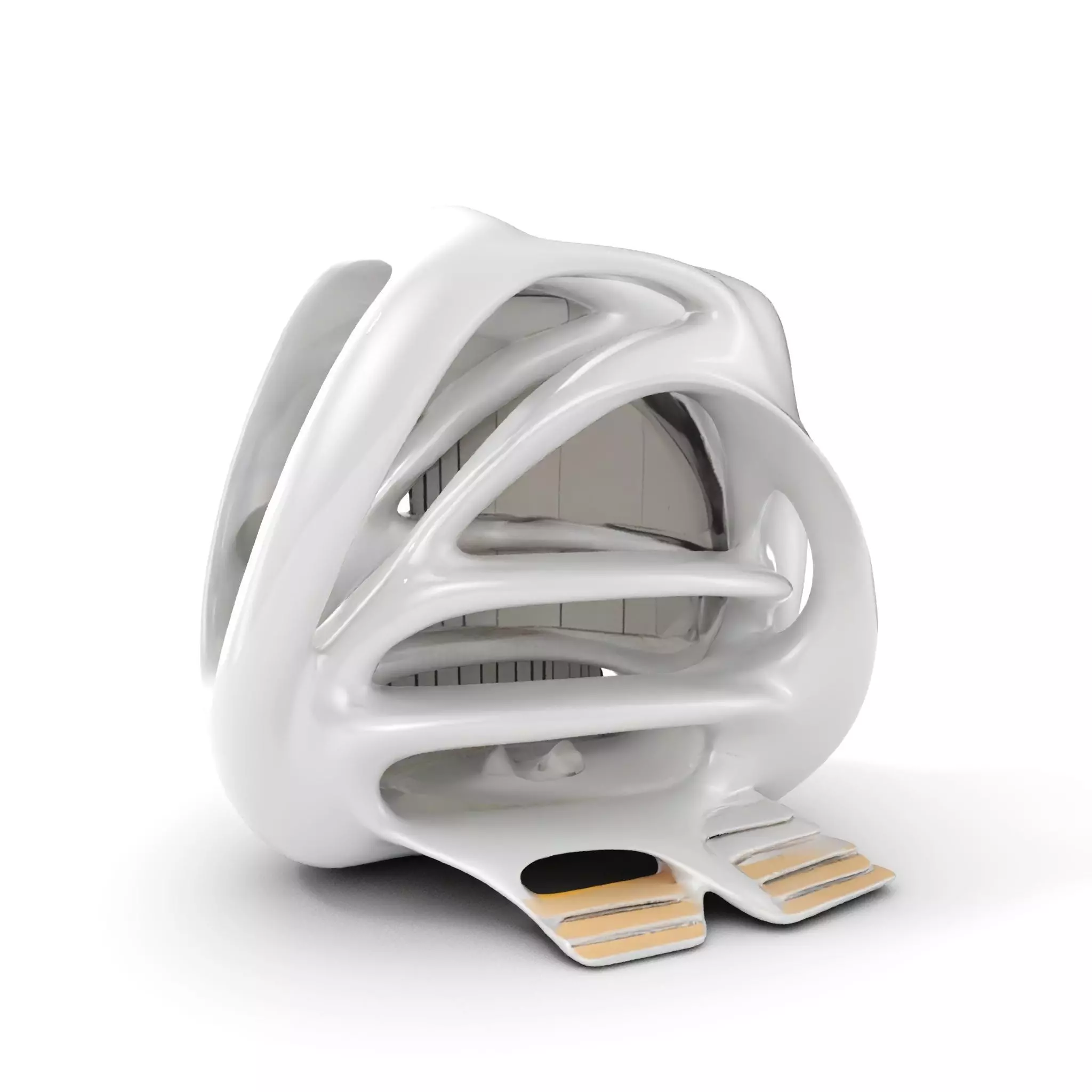 Futuristic Organic Architecture Model Pack Low-poly 3D model_0