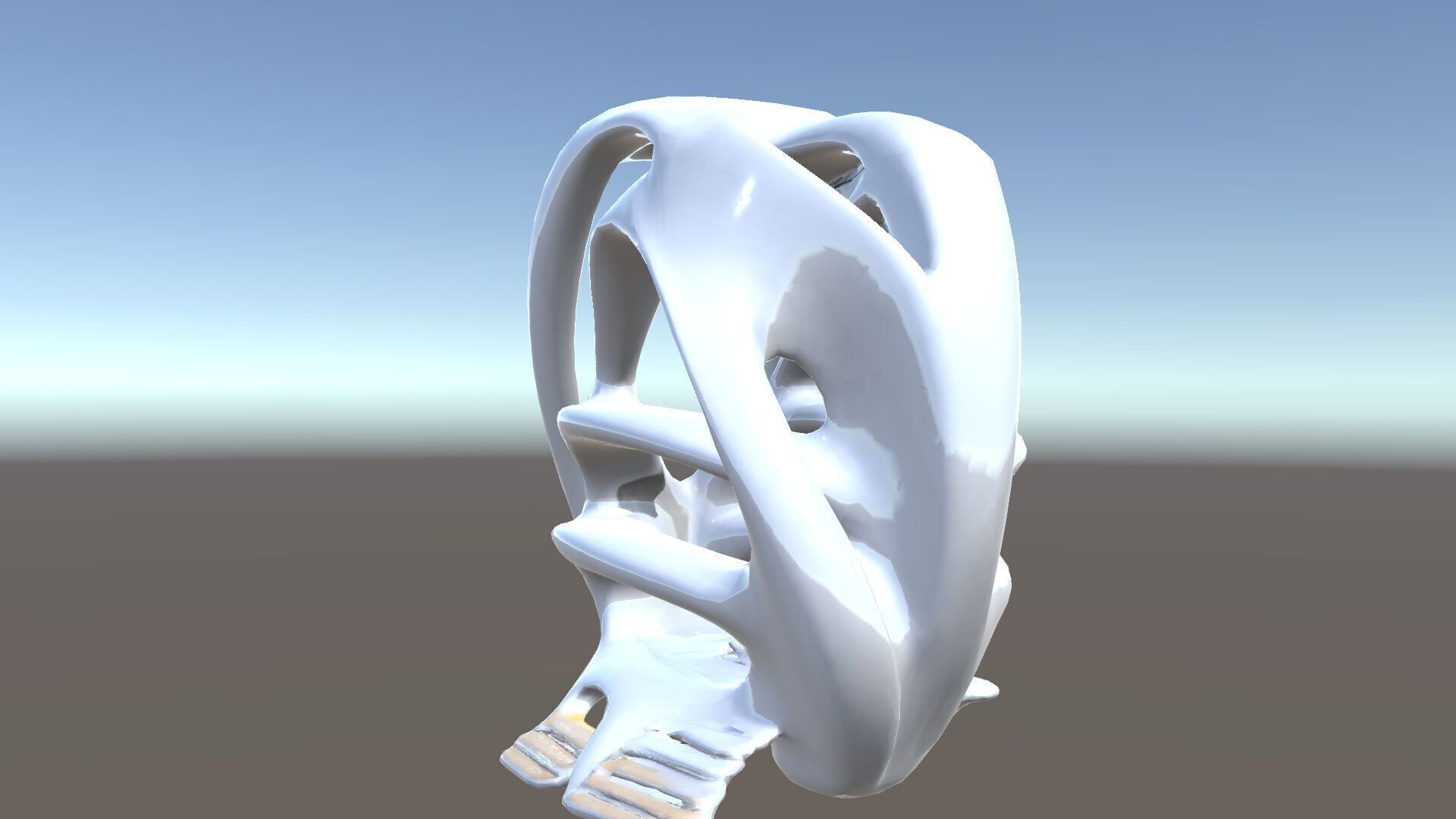 Futuristic Organic Architecture Model Pack Low-poly 3D model_33