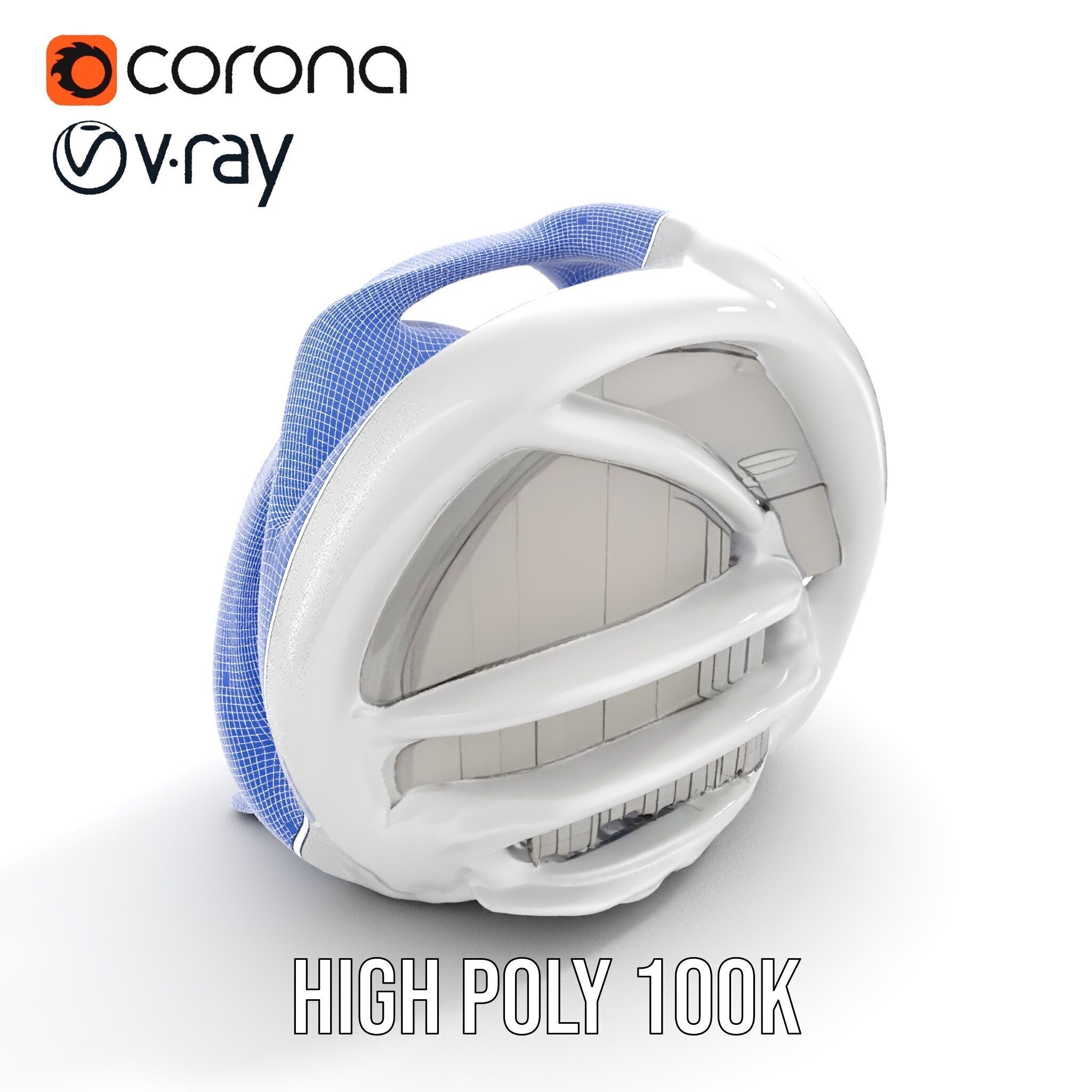 Futuristic Organic Architecture Model Pack Low-poly 3D model_35