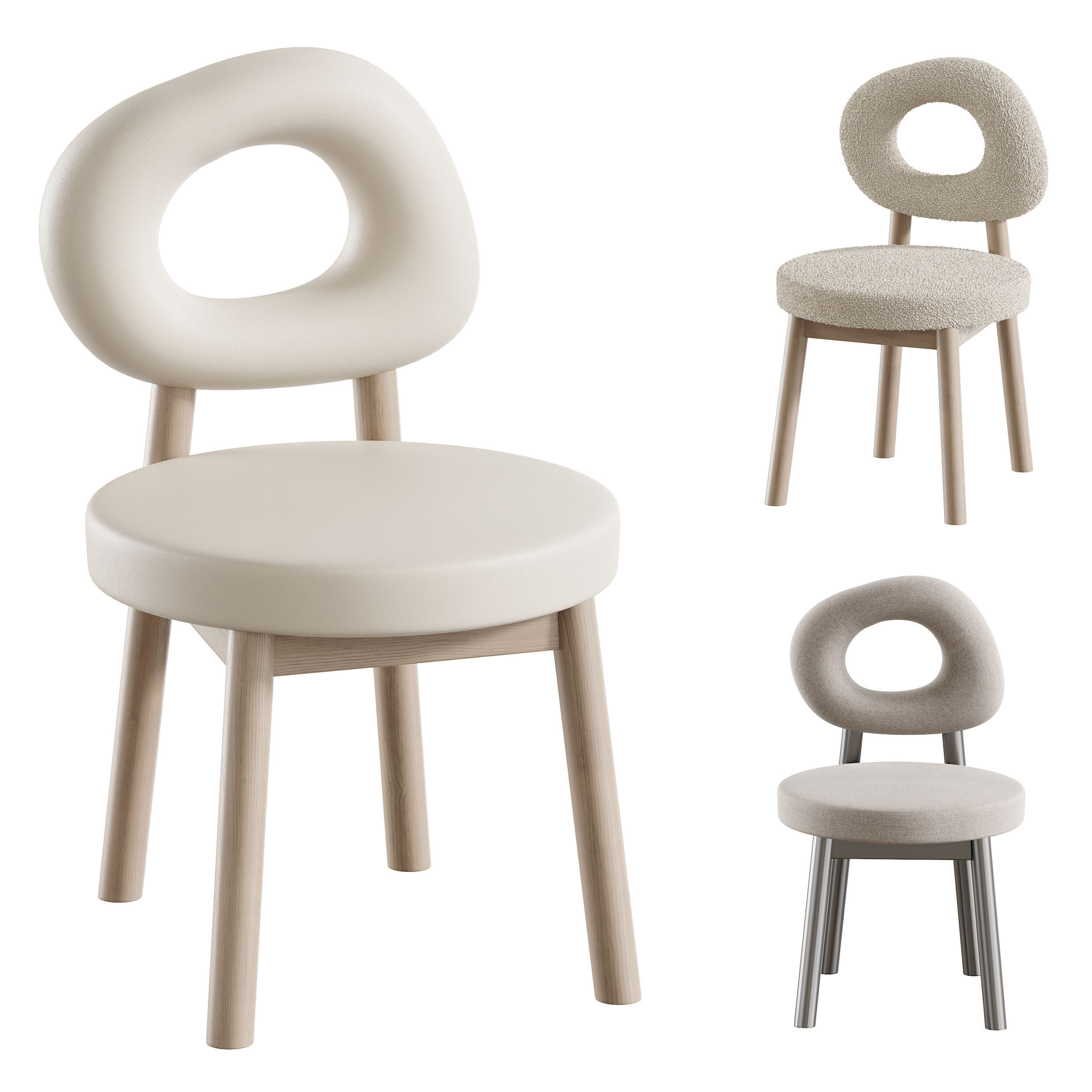 Dining table NEWMAN 3D model_6