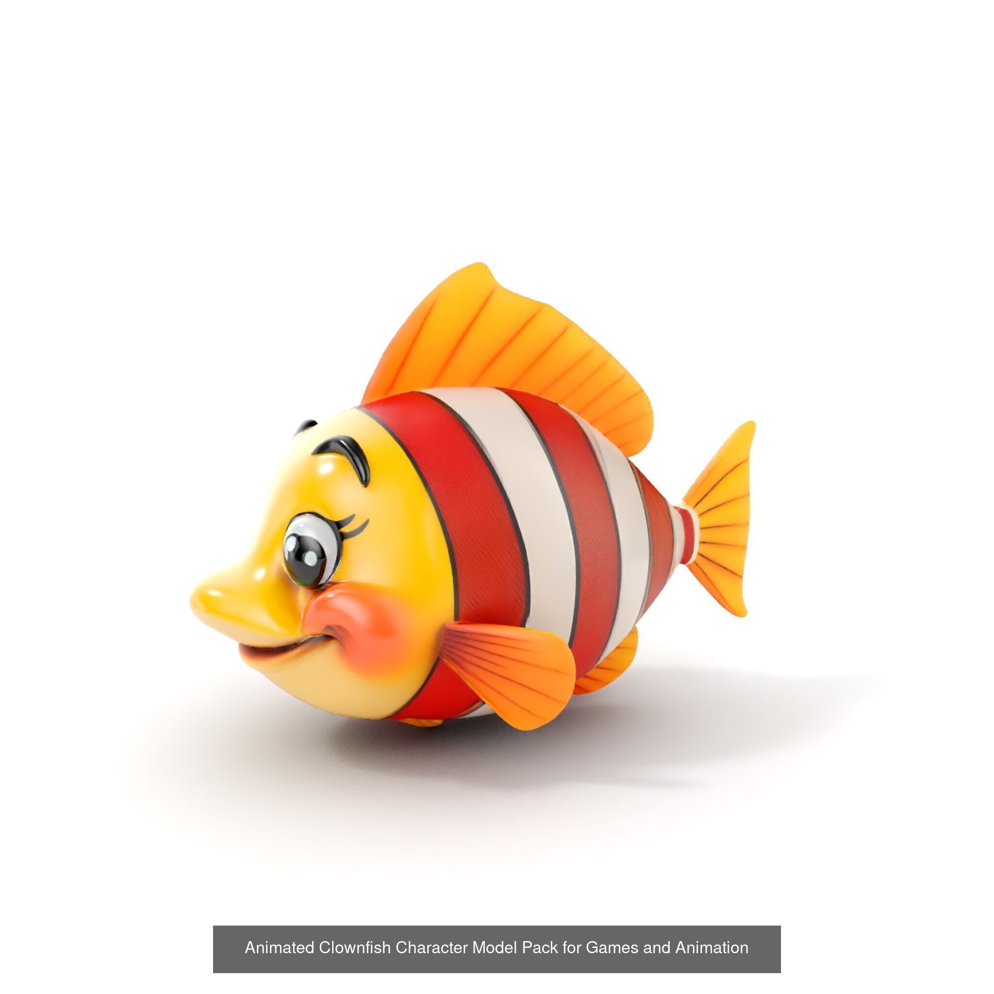 cartoon fish collection _26