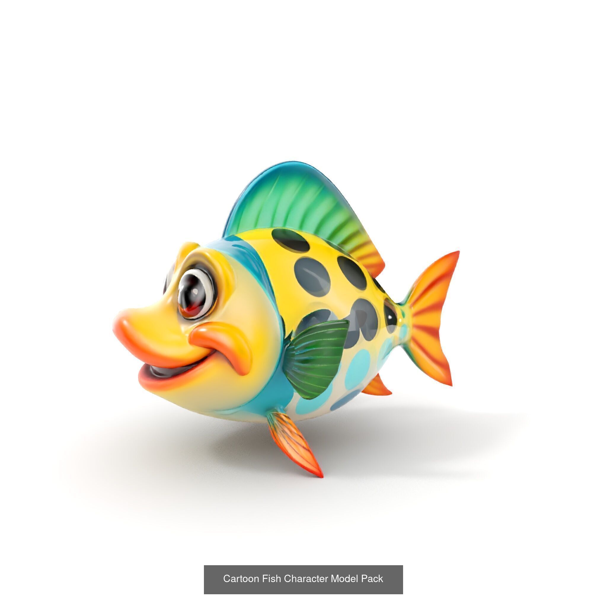 cartoon fish collection _19