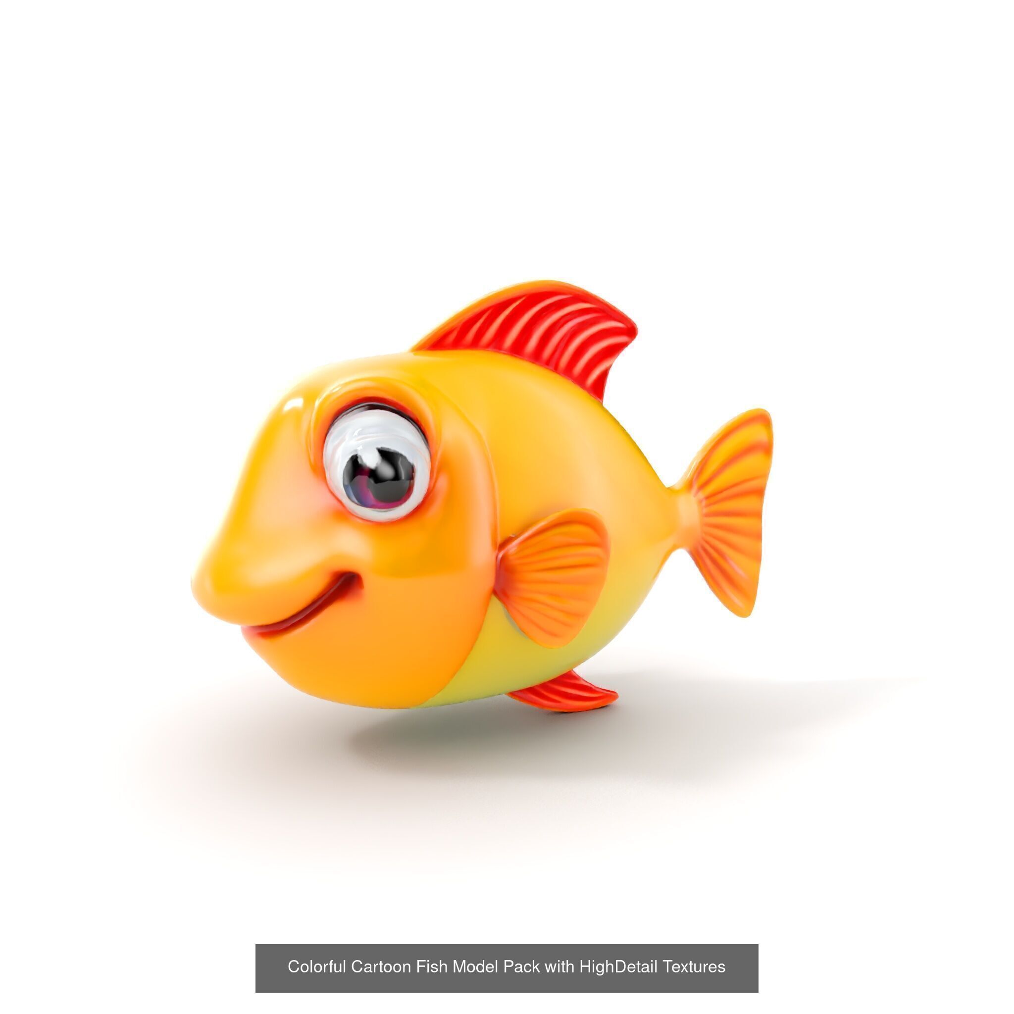 cartoon fish collection _25