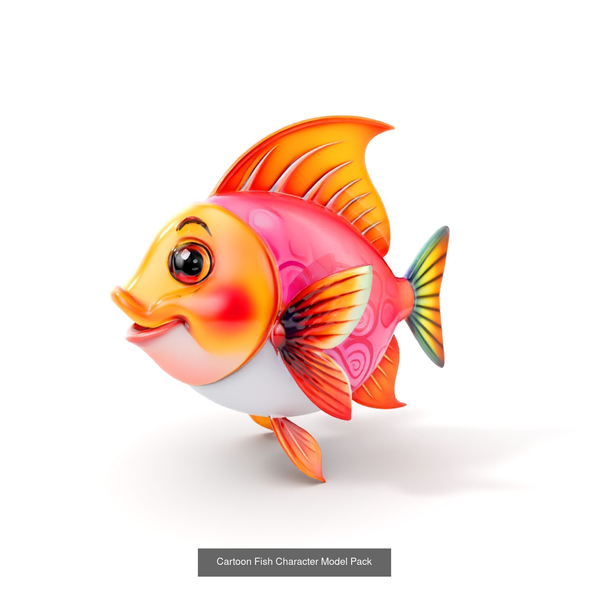 cartoon fish collection _23