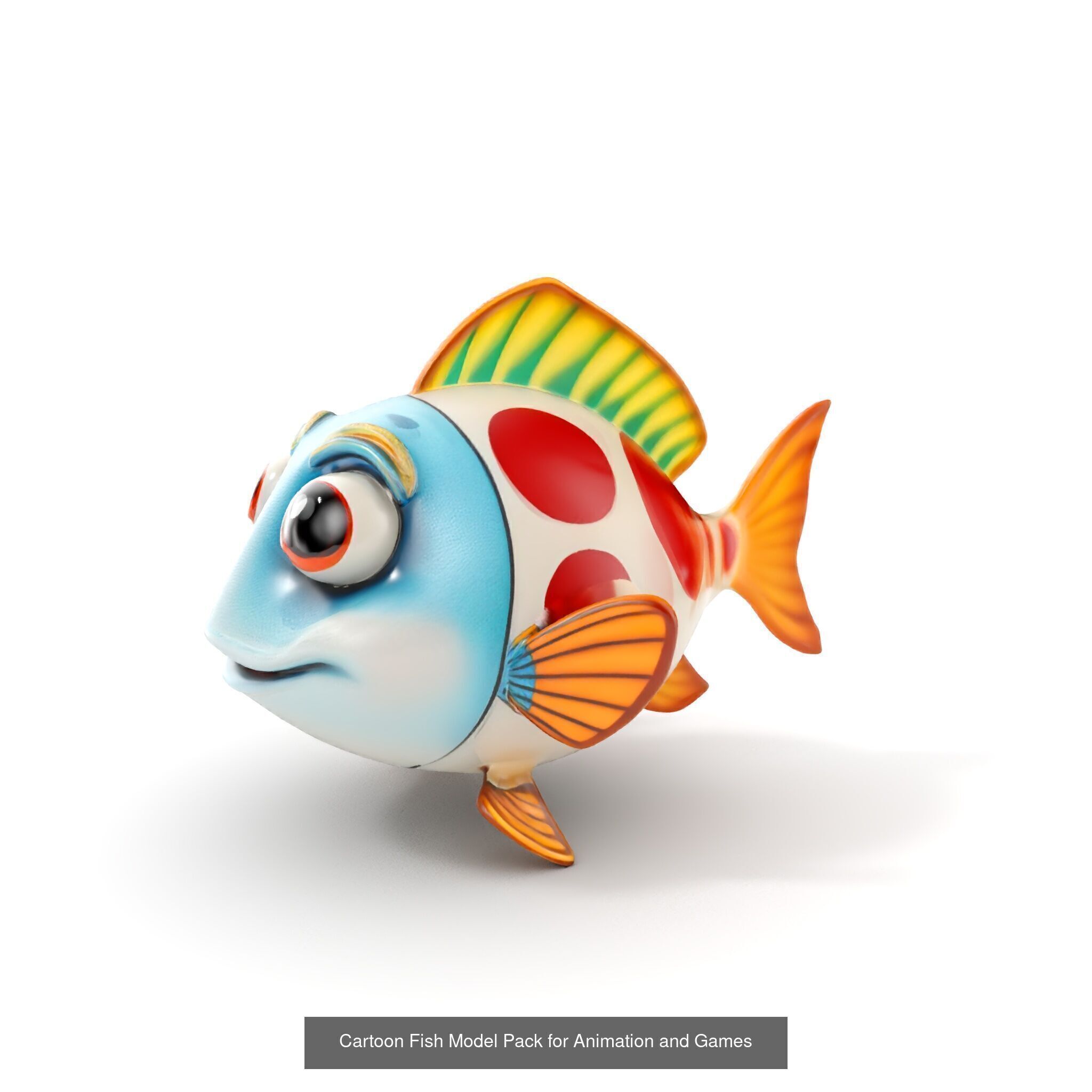 cartoon fish collection _22