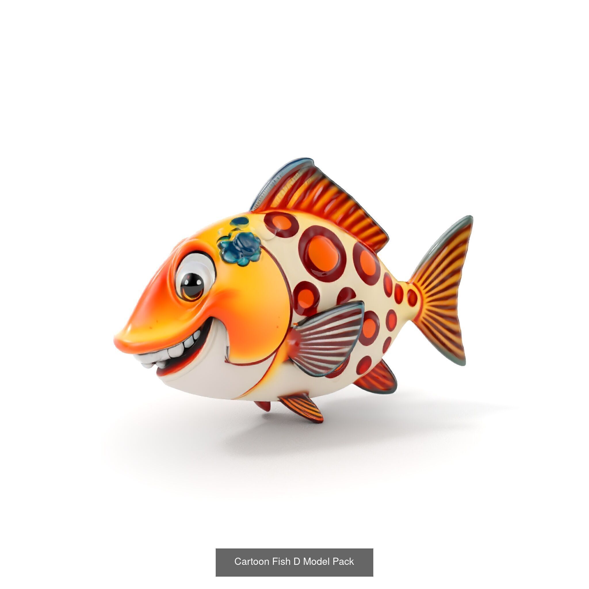 cartoon fish collection _21