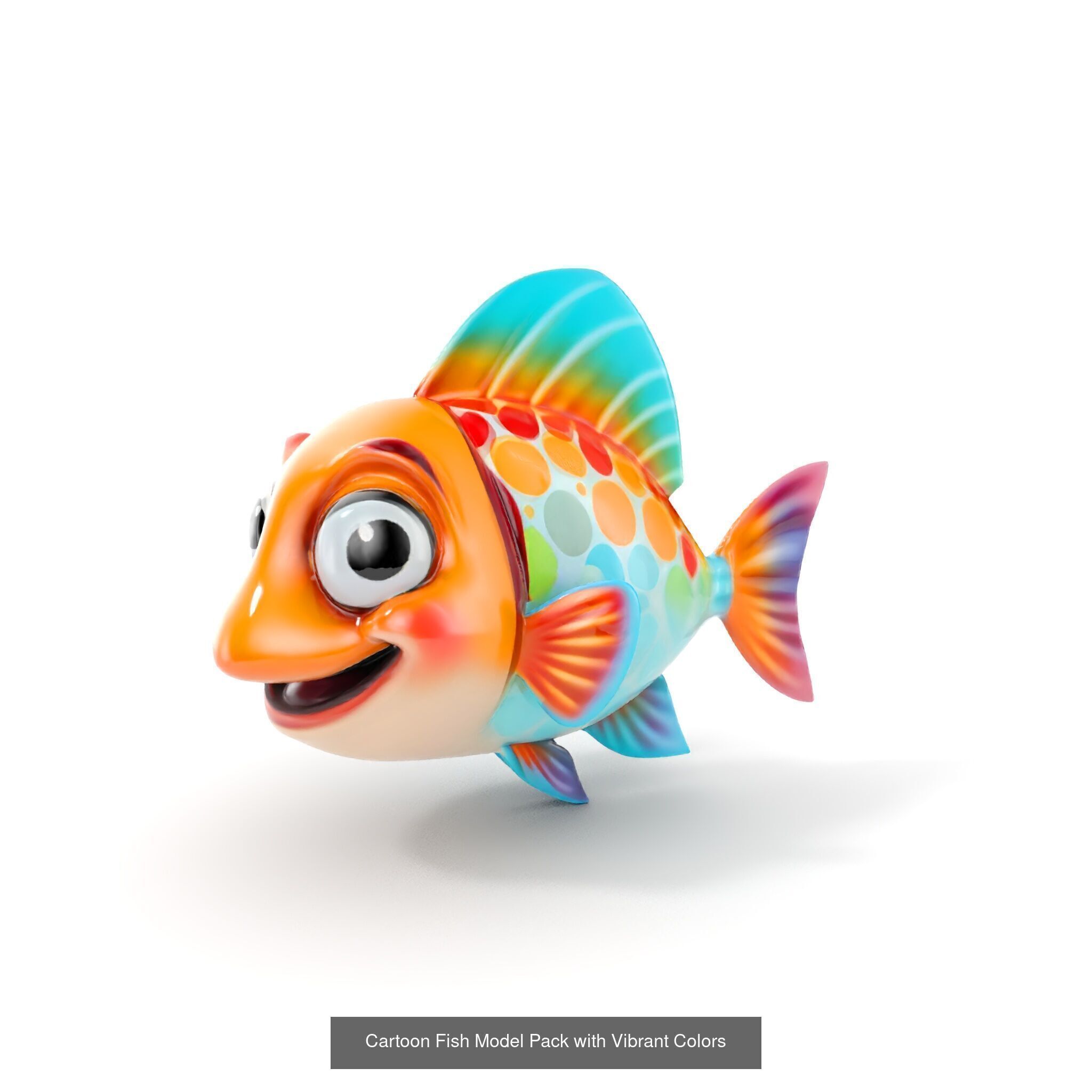 cartoon fish collection _31