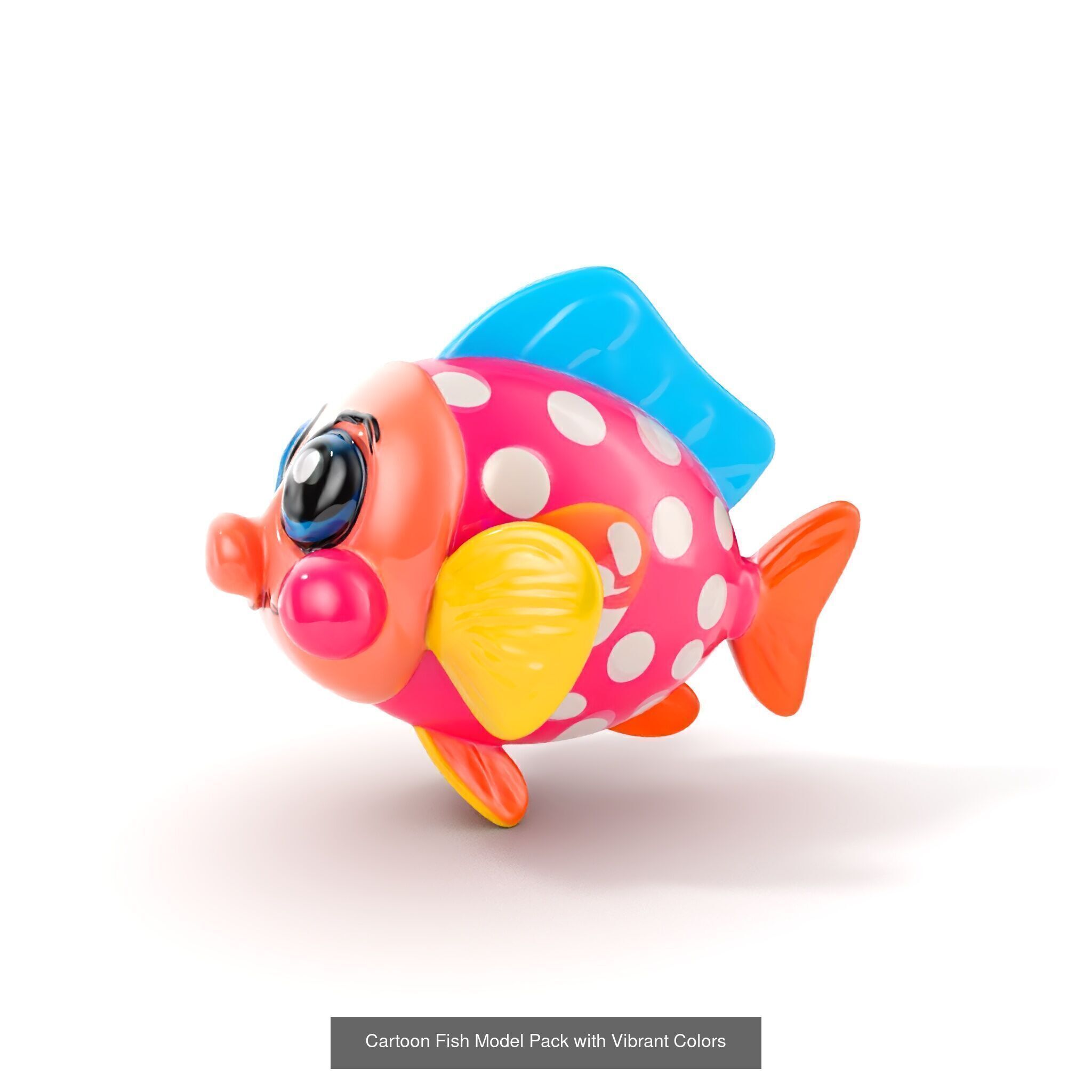 cartoon fish collection _20