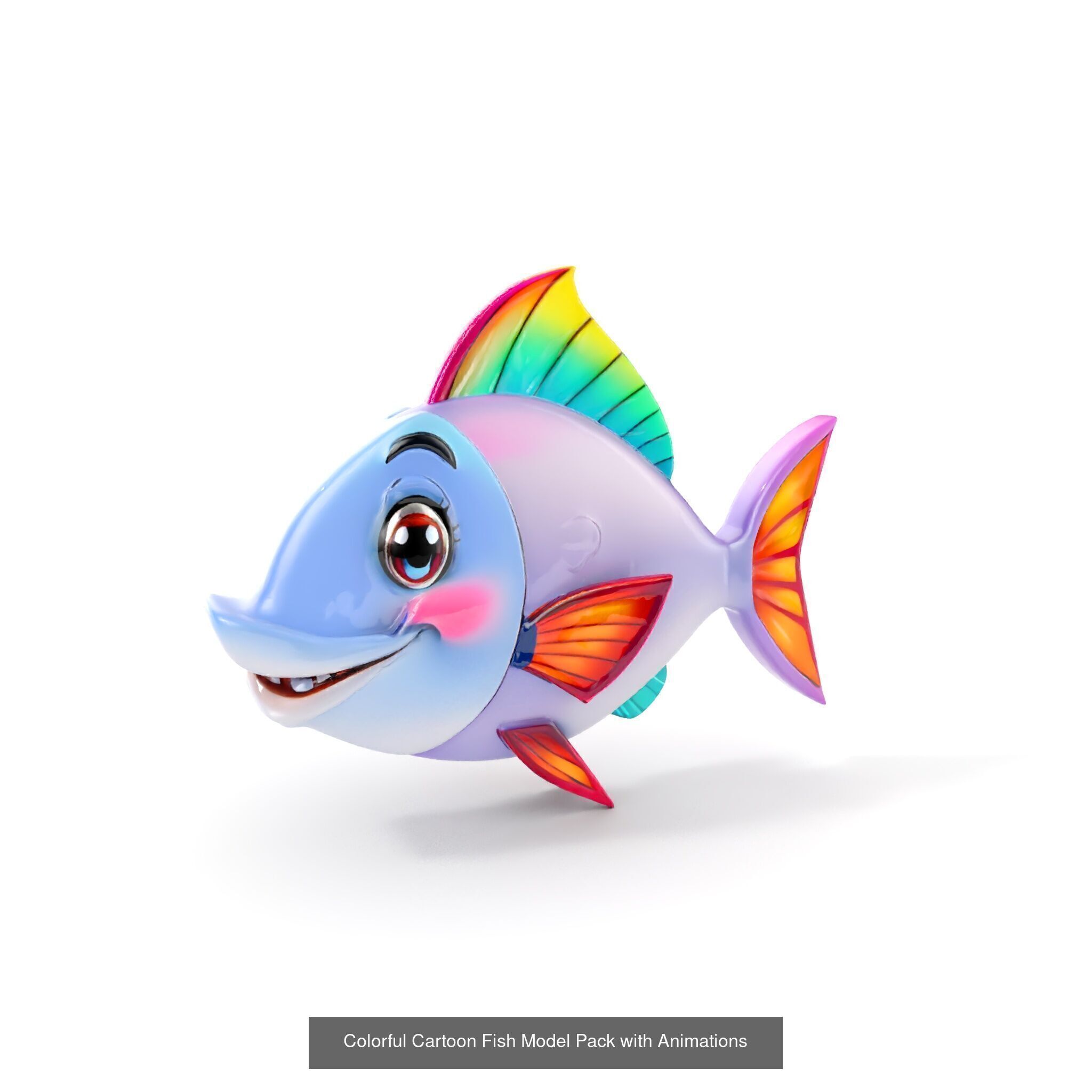cartoon fish collection _27