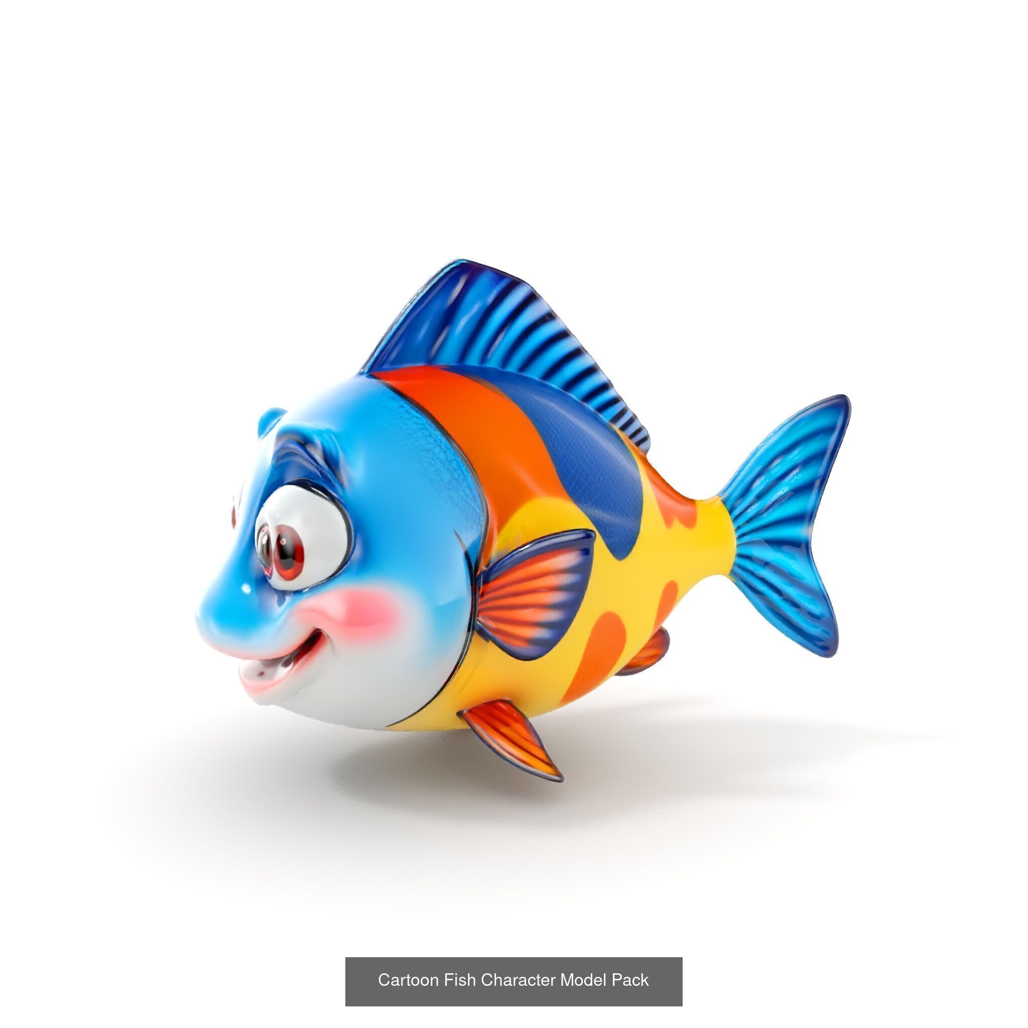 cartoon fish collection _28