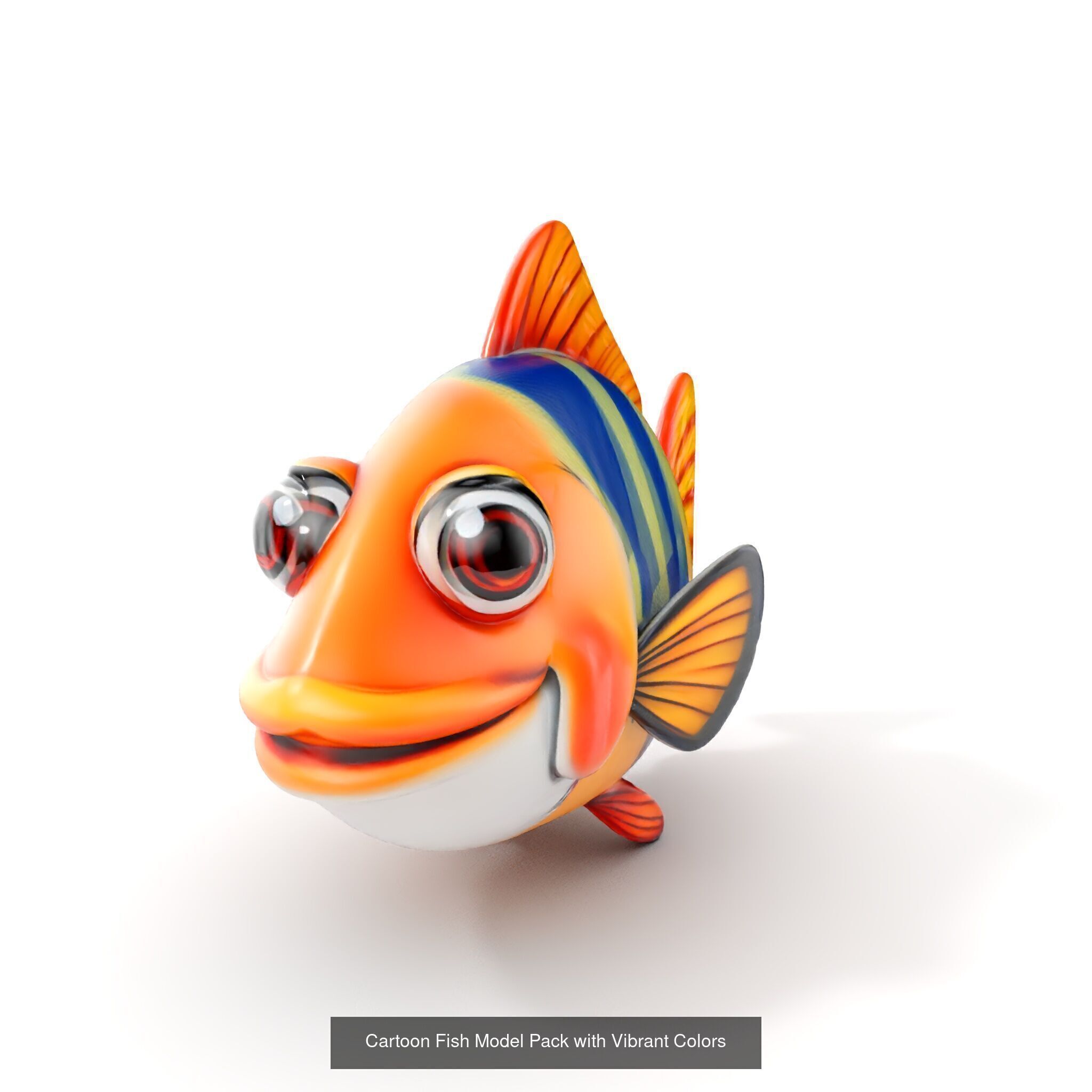 cartoon fish collection _29