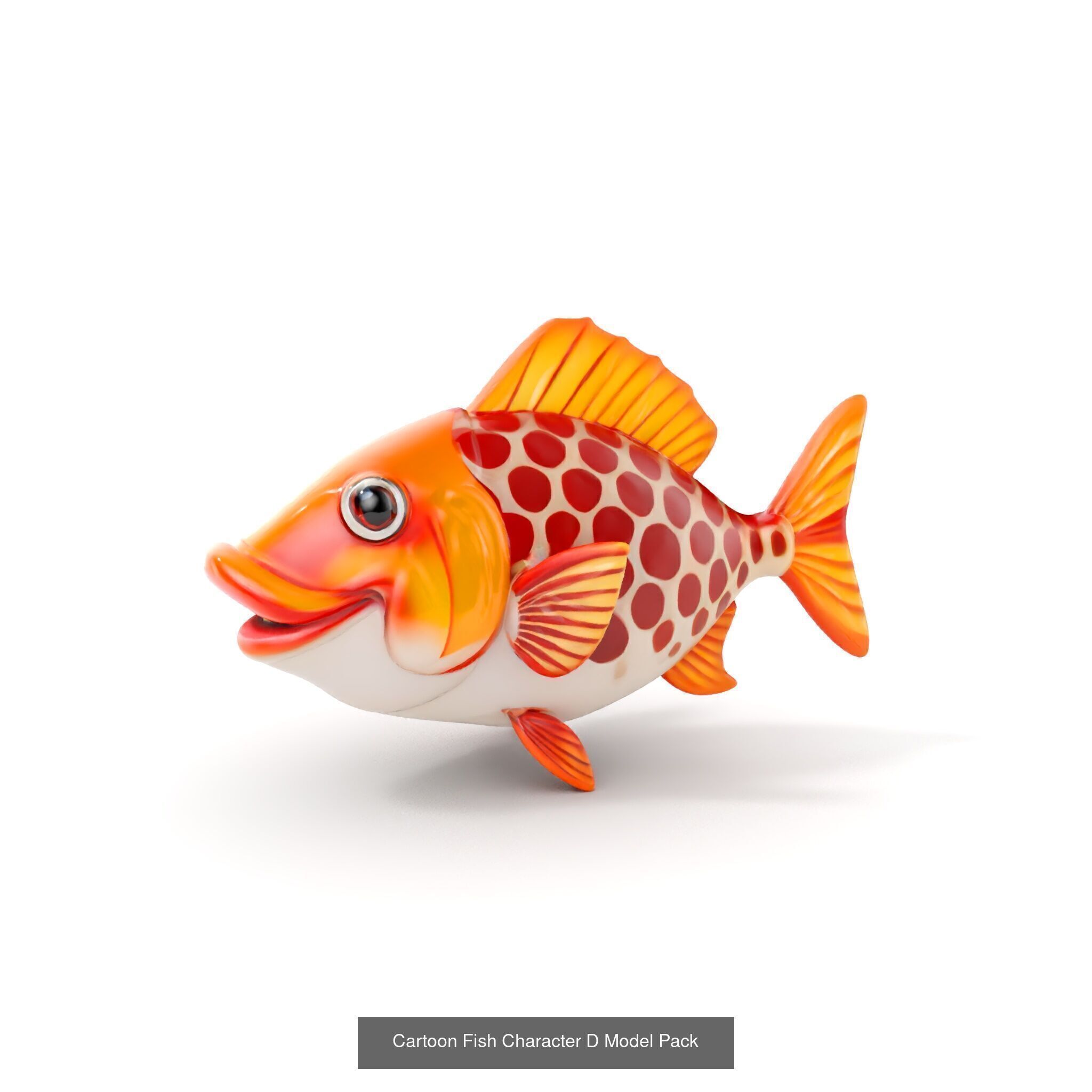 cartoon fish collection _32