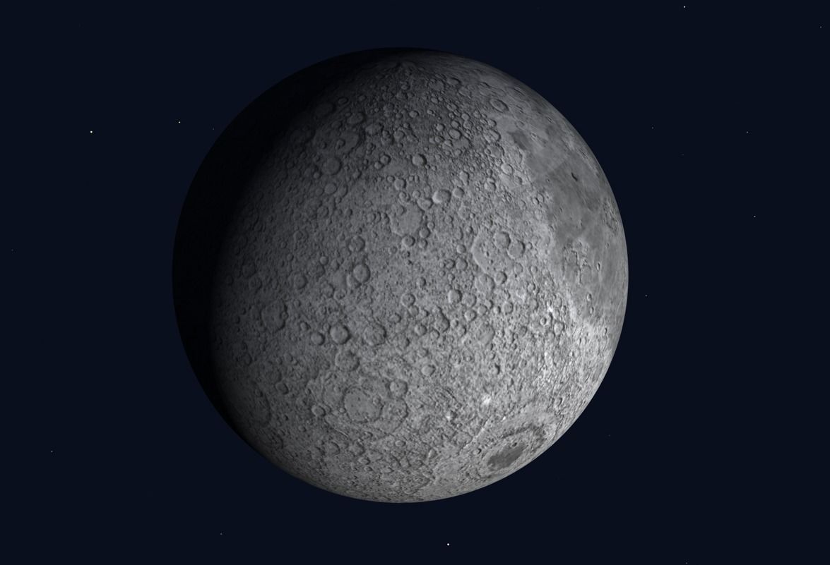 3D Planets Solar System 3D model_12