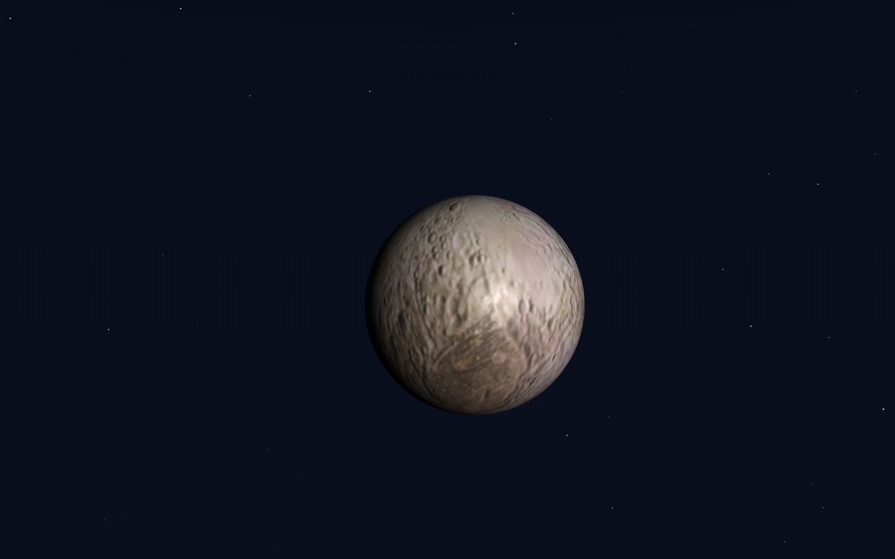 3D Planets Solar System 3D model_9