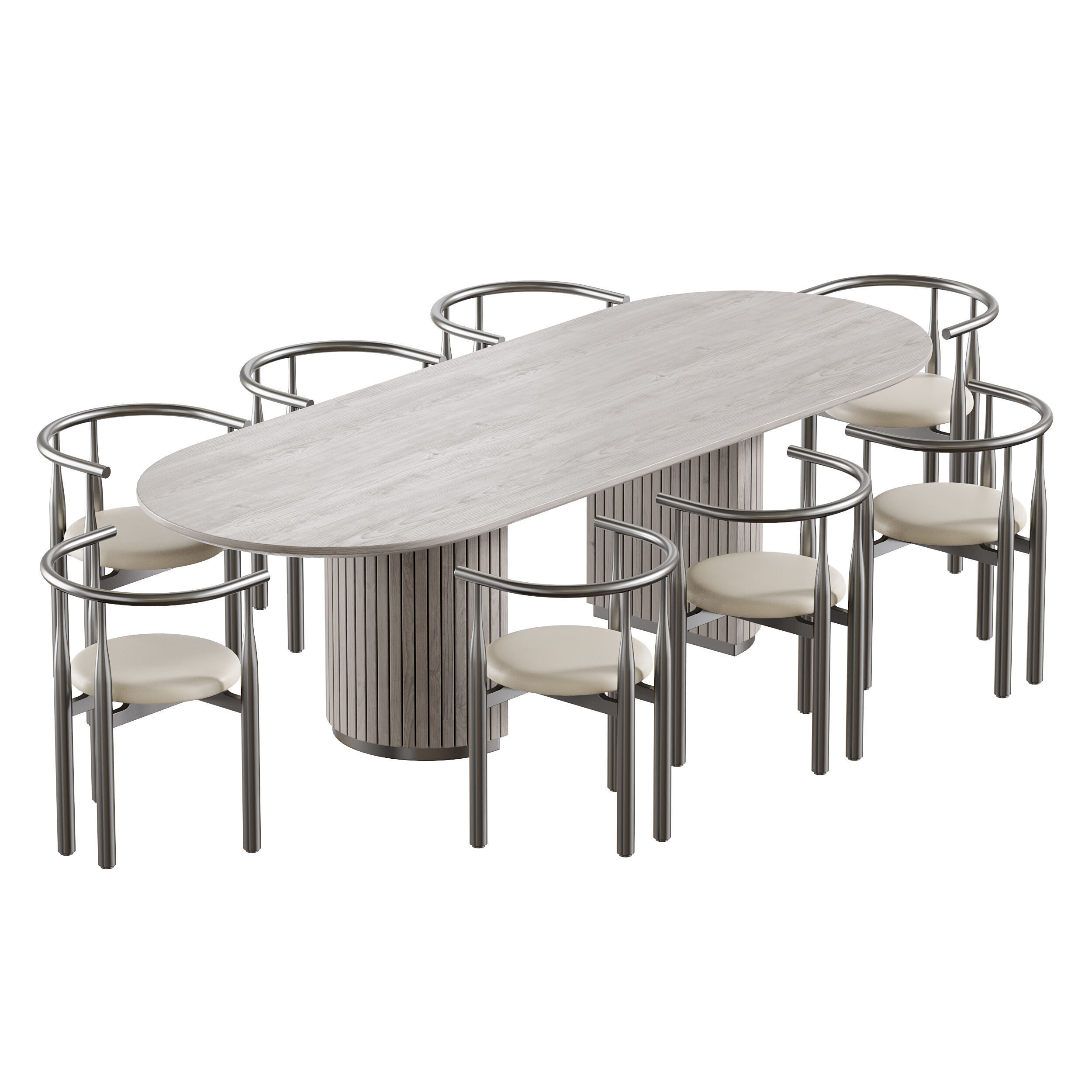 Dining table RENMARK 3D model_3