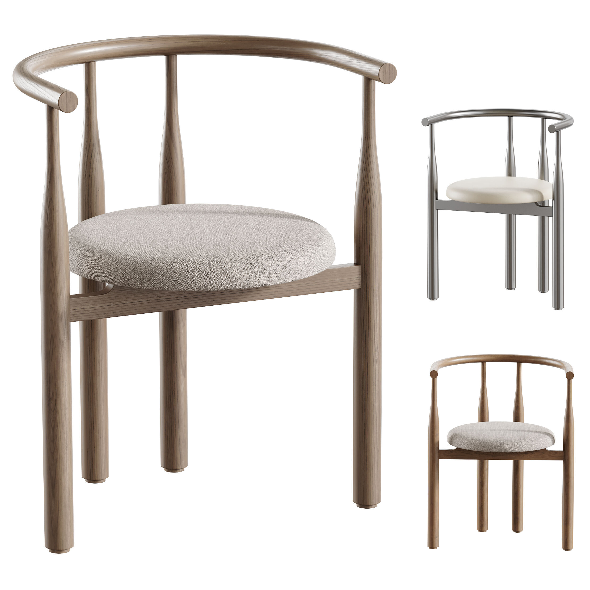 Dining table RENMARK 3D model_6