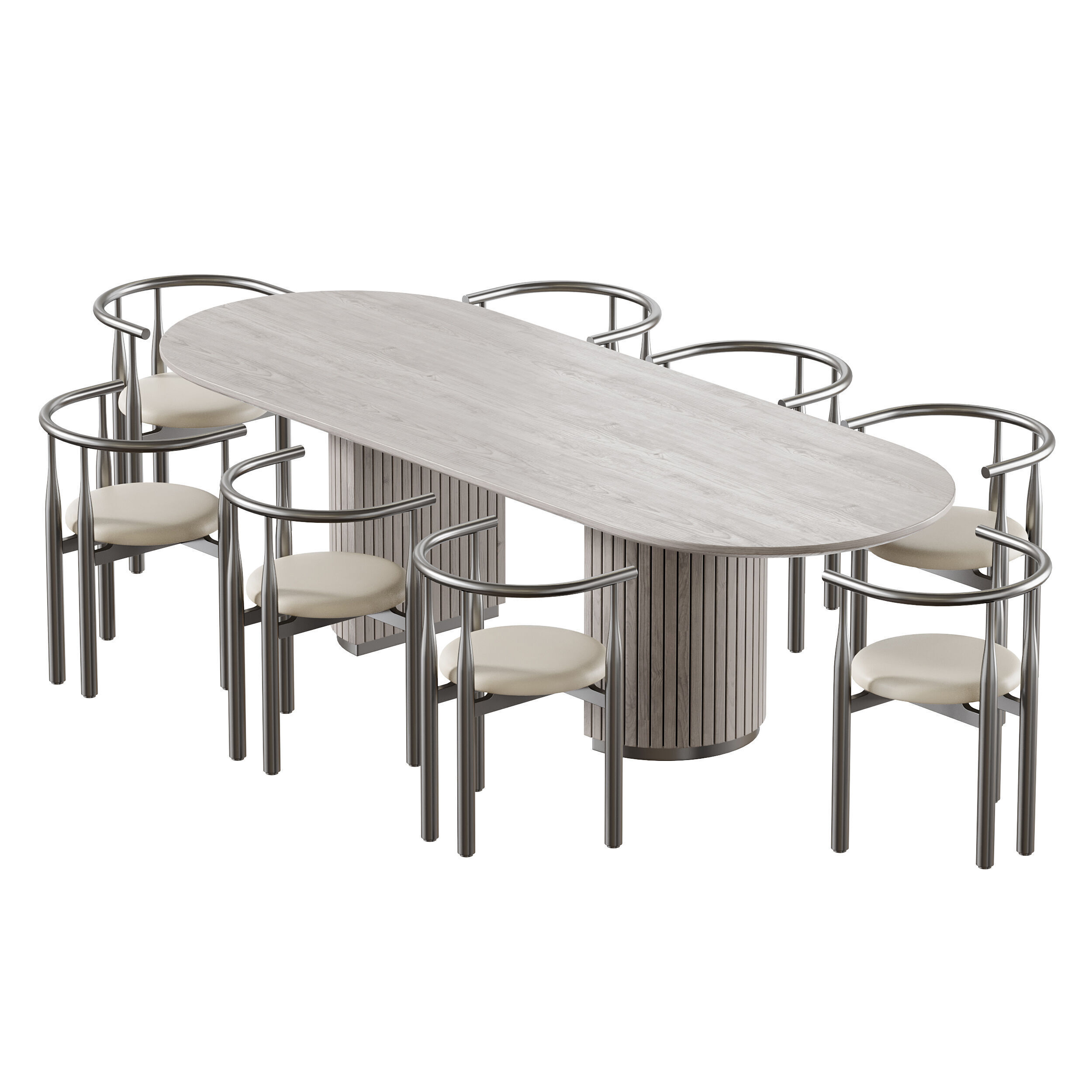 Dining table RENMARK 3D model_10