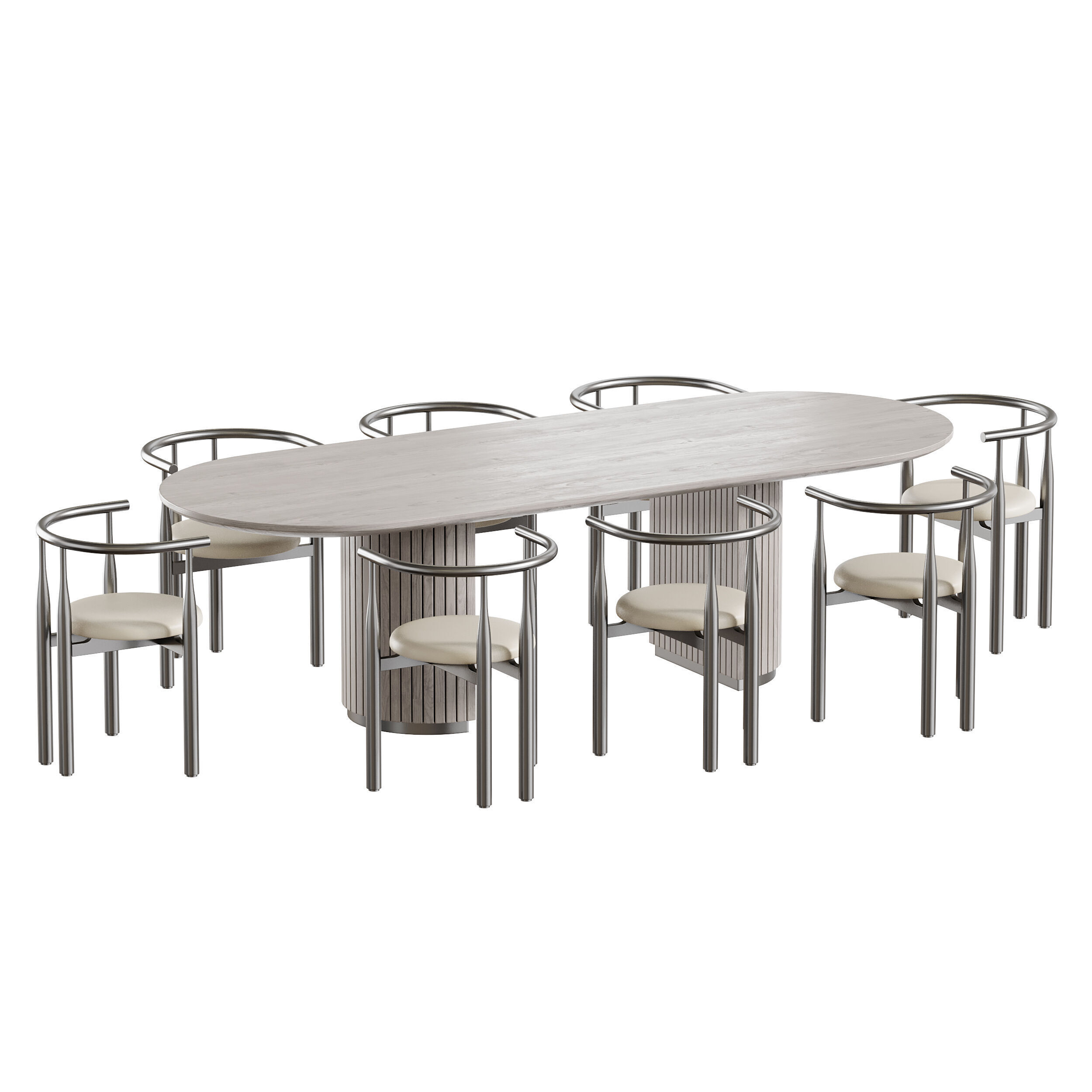 Dining table RENMARK 3D model_2