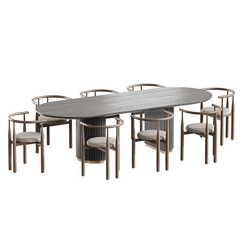 Dining table RENMARK 3D model