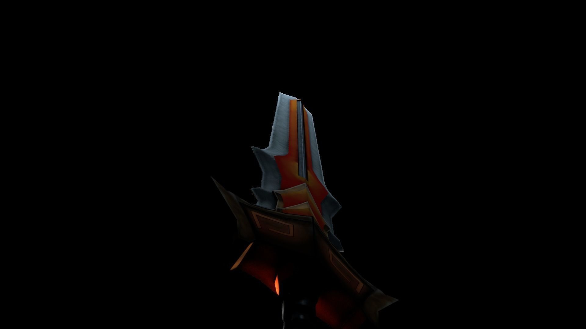 Free PBR and Cartoon Sword Free low-poly 3D model_1