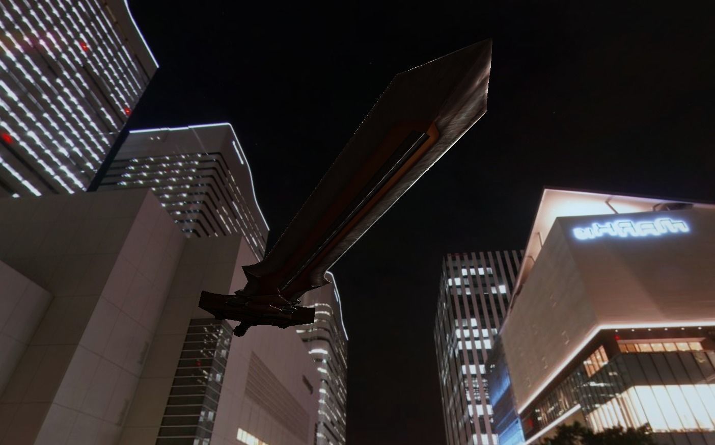 Free PBR and Cartoon Sword Free low-poly 3D model_3