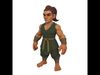 Stylized Game Ready Human Character Rigged named Neraal Low-poly 3D model_1