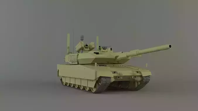 Leopard 2 military tank