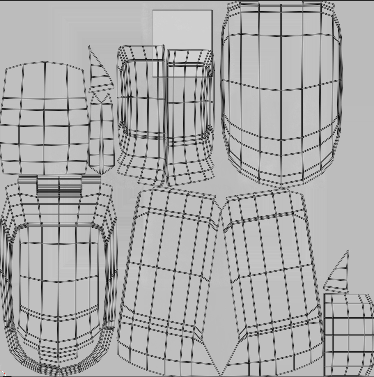 Old Jetpack 3D model_2