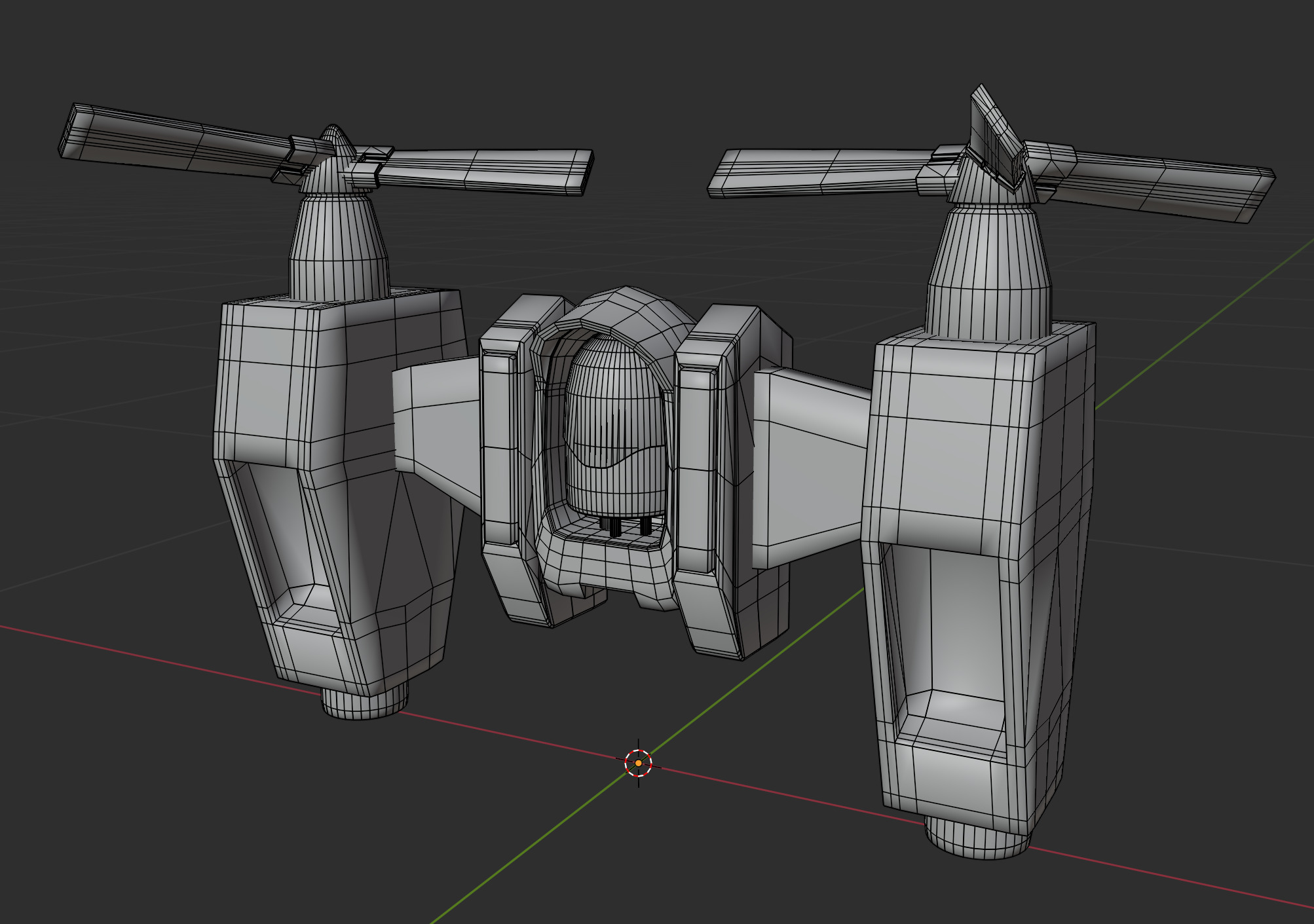 Old Jetpack 3D model_1