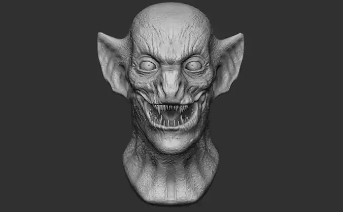 Last Voyage of Demeter Dracula head variant