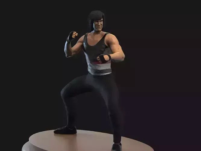 Jackie Chan Wheel of meals